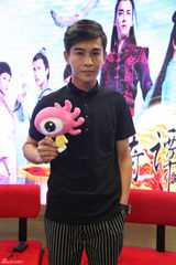 组图：李易峰马天宇阿娇(钟欣桐)等做客聊《古剑奇谭》