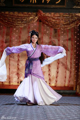 组图：张璇《卫子夫》曝剧照 尽显雍容华贵气质