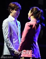 组图：韩国音乐剧《咖啡因》首演现场