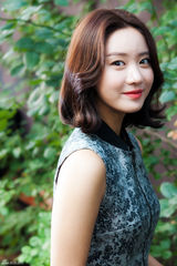 组图：对话《不要恋爱》韩可露 展清新笑容