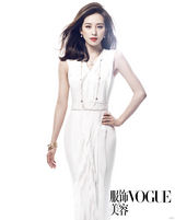 组图：刘诗诗登杂志封面 时尚优雅演绎摩登风韵