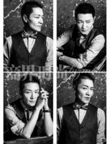 组图：李宗翰最新大片曝光 时尚让人耐住寂寞