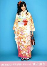 组图：渡边麻友总选举夺冠 萌神麻友友美图放送