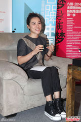 组图：刘璇进军影视界 最想与刘德华合作演兄妹