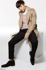 组图：成毅帅气腼腆写真曝光 暖男演绎民国校草