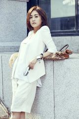 组图：刘云(刘芸)中性不羁大片 尽显自由随性魅力