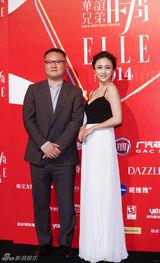 组图：群星亮相华谊之夜红毯熠熠生辉