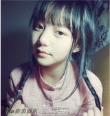 组图：似赵薇何炅合体？大眼清纯萌妹走红网络