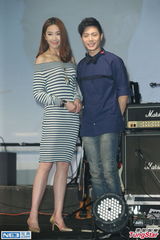 组图：韦礼安常被男友人骚扰 隋棠为其站台