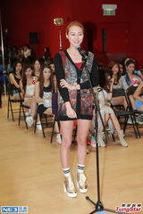 组图：TVB网络电视台举办World Cup女神面试