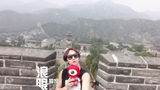 独家：张根硕带小浪游长城 吃面跳舞玩自拍
