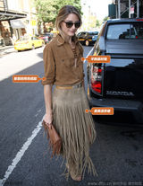 【时装周日报】高圆圆领衔时尚秀 尽显帅气甜美