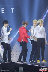 组图：EXO开唱秀广东话 喊“我爱你”示爱歌迷