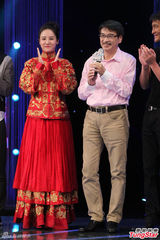 组图：钟汉良赶场宣传新剧 吴孟达暴瘦亮相