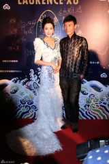 组图：杨恭如跨界T台走秀 女王气质称霸全场