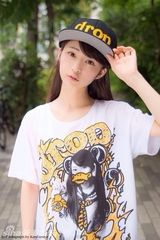 组图：双马尾萌妹杉野静香走红网络 身高154cm娇小可爱