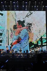 组图：五月天北京演唱会火爆 筹备新专辑