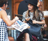 组图：韩艺瑟纽约拍写真 时尚造型魅力足