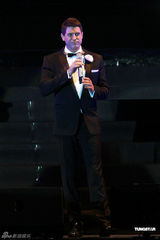 组图：英国组合IL DIVO香港开唱带来音乐盛宴