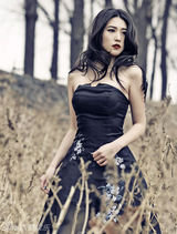 组图：宁丹琳百变时尚大片演绎魅惑精灵