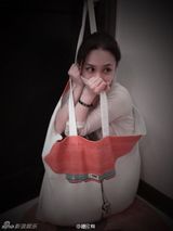 组图：阿娇(钟欣桐)微博自拍美照 芭蕾舞梦幻写真