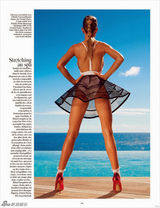 组图：超模娜塔莎比基尼写真 骄阳如火美人如虹