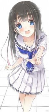 策划：二次元少女校服图 怪蜀黍们请Hold住