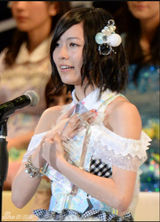 组图：2013年第五届AKB48选拔总选举排名回顾