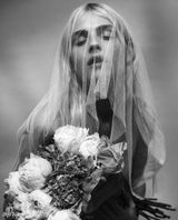 组图：最美男模宣布变性 时尚大片雌雄同体