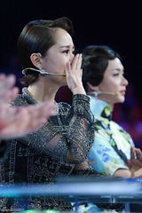 组图：好舞蹈海清不堪重压痛哭 学员惹导师互掐