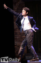 组图：韩星宋昌义等出席音乐剧试演会