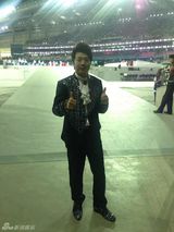 组图：郎朗二次参演亚运开幕式 与鸟叔跨界合作