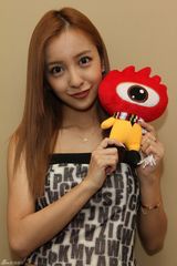 组图：新浪娱乐独家对话前AKB48成员板野友美