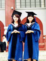 组图：美女支教老师撞脸陈意涵 获赞人美心更美