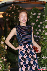 组图：林建岳爱女嫁何正德 容祖儿方中信等齐贺