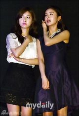 组图：《少女怪谈》姜河那金素恩演人鬼友谊