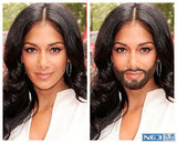 组图：当女神被胡子变装皇后附体:世界崩塌