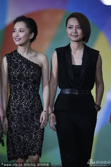 组图：上海电视节闭幕红毯 众星云集吸人眼球