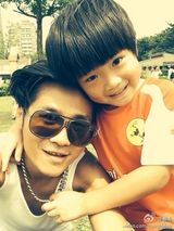 组图：(曹格儿女)曹氏兄妹有爱日常 暖Joe萌Grace初长成