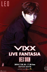 组图：男团VIXX七月开唱 宣传照依旧暗黑神秘风