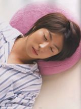 组图：日团岚组合睡颜照 清新治愈又唯美(大野智/樱井翔/相叶雅纪/二宫和也/松本润)