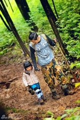 组图：爸爸开启丛林大冒险 金曲歌王曹格落泪