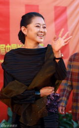 组图： 赵本山师徒压轴长影节 倪妮蓝裙优雅显大气