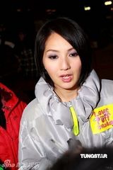 幻灯图：杨千嬅闻阿Sa与郑中基分手感错愕 不做评论