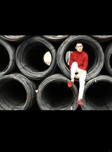 组图：吴秀波写真冷暖色碰撞 彰显纯爷们风范