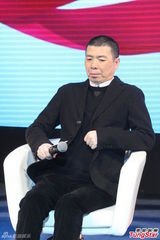 组图：冯小刚展现慈父柔情 大方分享和女儿趣事