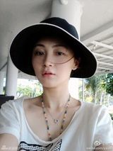 组图：姚笛微博晒自拍 柔美靓丽似angelababy