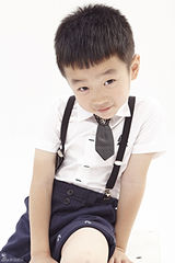 组图：《爸爸2》低气压杨阳洋变身暖心表情帝