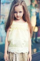 组图：俄罗斯童模精灵古怪 百变萝莉嫩出水