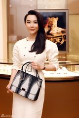 组图：陈数出席奢侈品牌活动 女神范儿十足